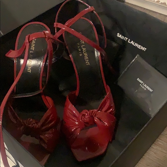 Saint Laurent Vernice Baltimora - Picture 4 of 5